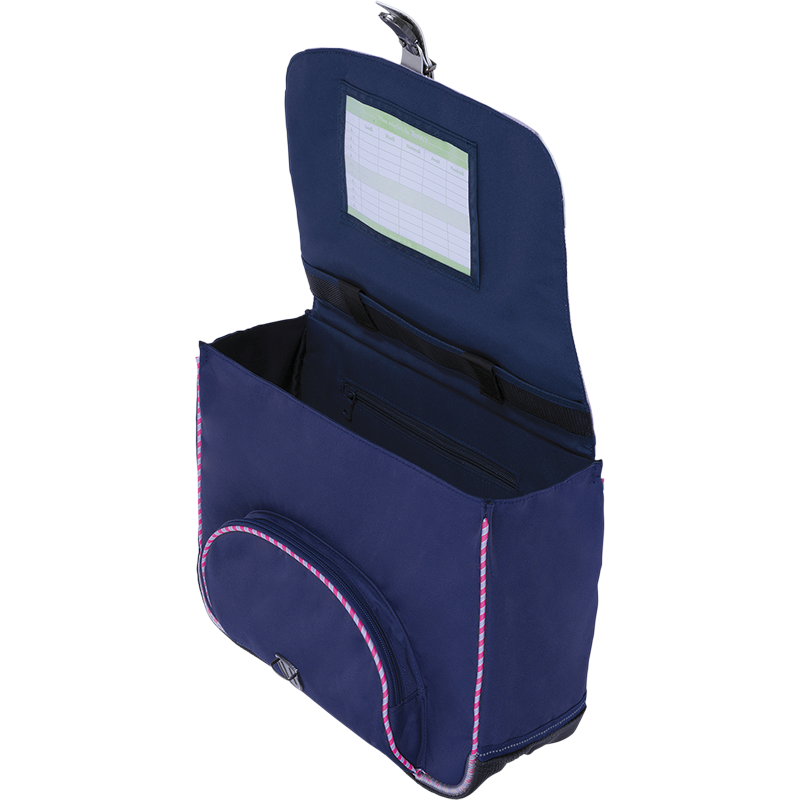 Cartable Lisa bicolore