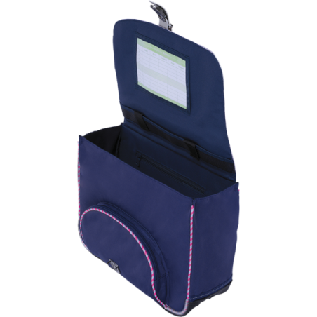 Cartable Lisa bicolore