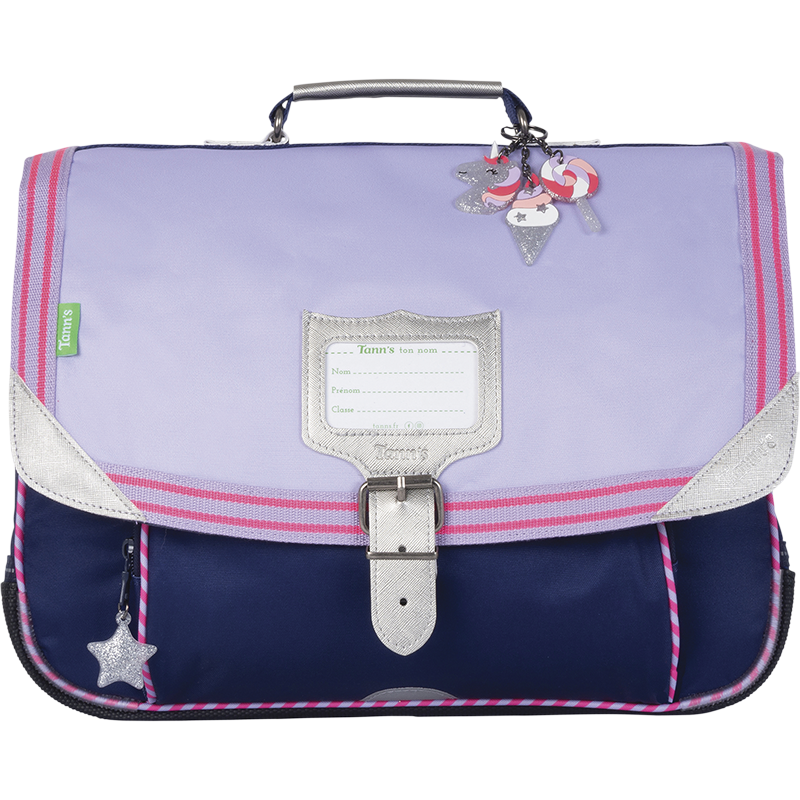 Cartable Lisa bicolore