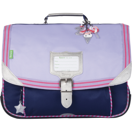 Cartable Lisa bicolore