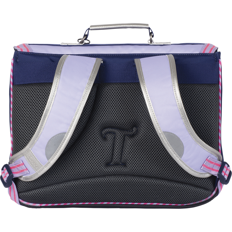 Cartable Lisa bicolore