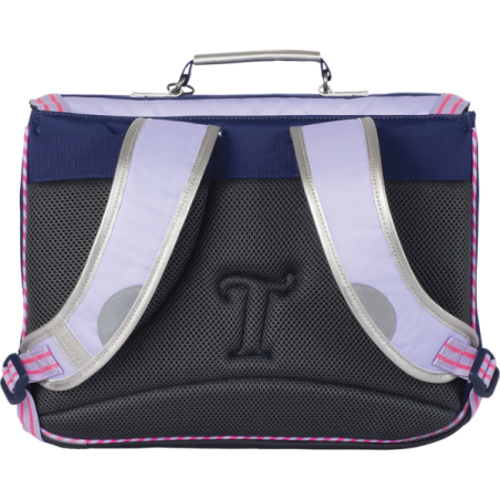 Cartable Lisa bicolore