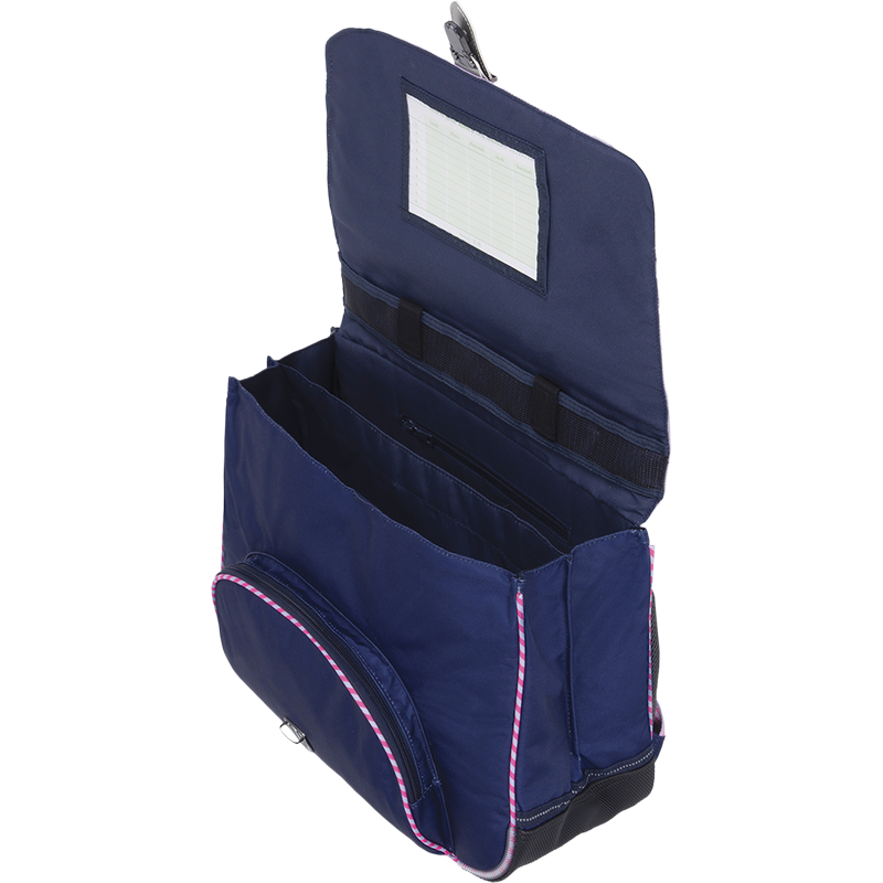 Cartable Lisa bicolore