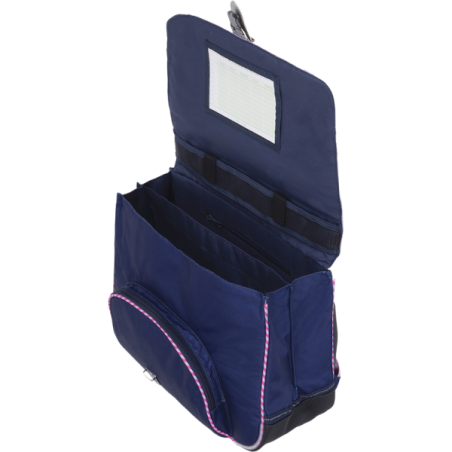 Cartable Lisa bicolore
