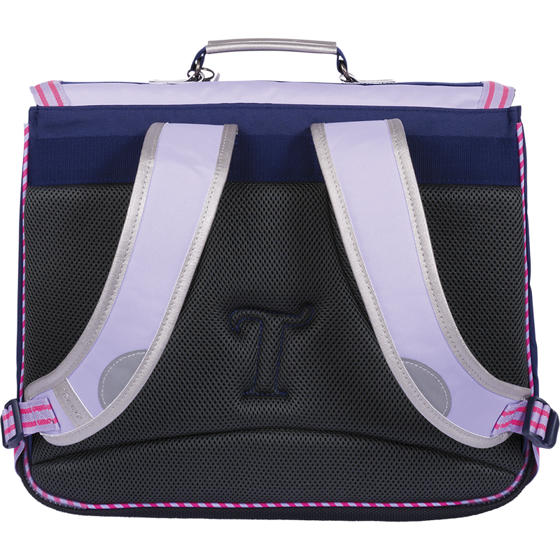 Cartable Lisa bicolore