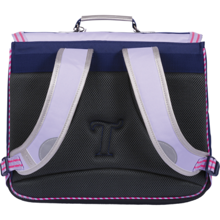 Cartable Lisa bicolore
