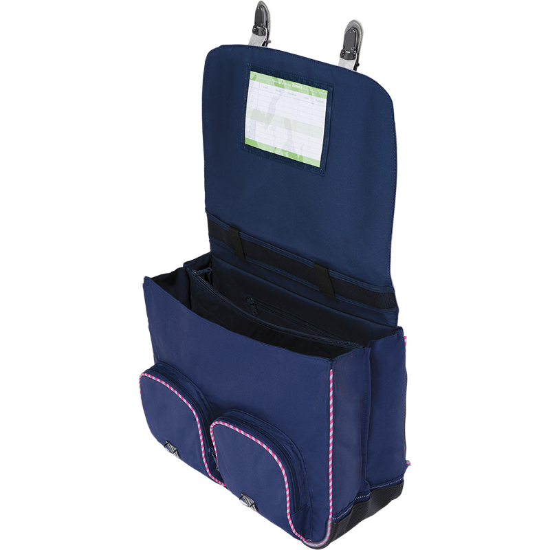 Cartable Lisa bicolore