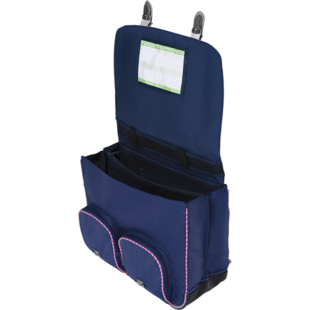 Cartable Lisa bicolore