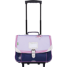 Cartable trolley Lisa bicolore