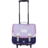 Cartable trolley Lisa bicolore