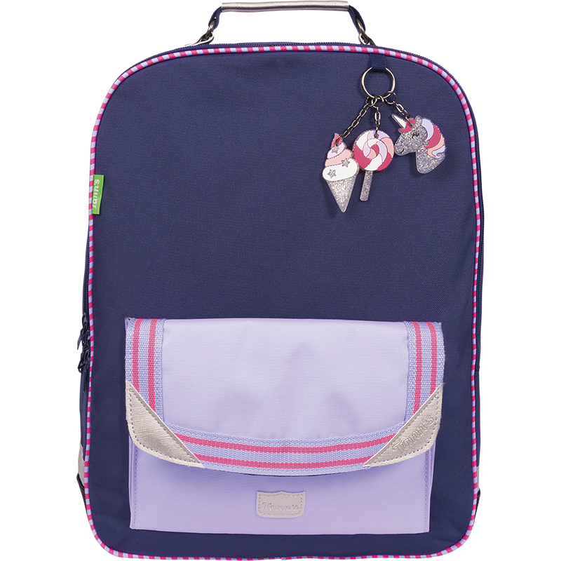 Sac à dos Lisa bicolore
