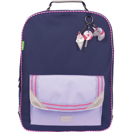 Sac à dos Lisa bicolore