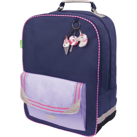 Sac à dos Lisa bicolore