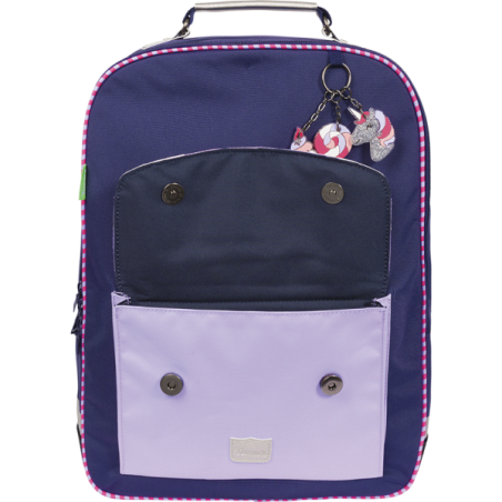 Sac à dos Lisa bicolore