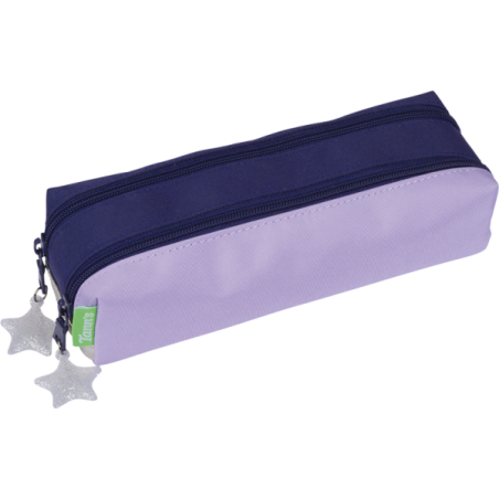 Trousse Lisa bicolore