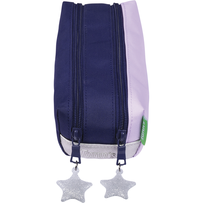 Trousse Lisa bicolore