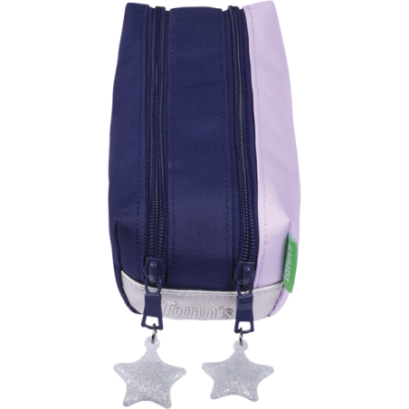Trousse Lisa bicolore