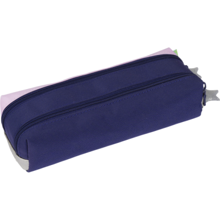 Trousse Lisa bicolore