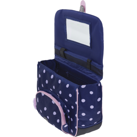 Cartable Romy bleu
