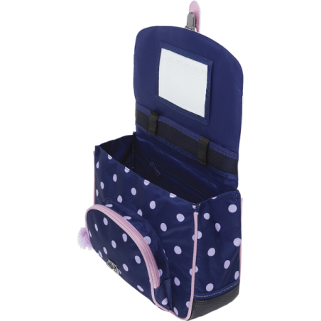 Cartable Romy bleu
