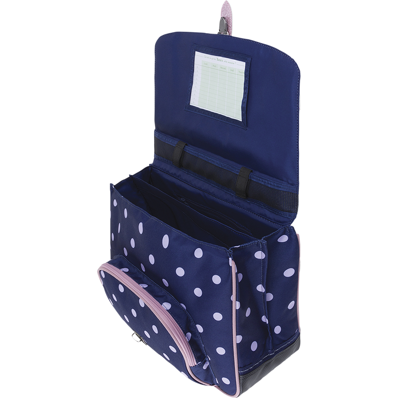 Cartable Romy bleu