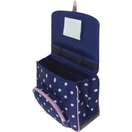 Cartable Romy bleu