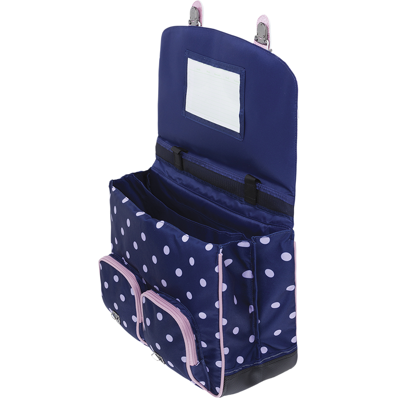 Cartable Romy bleu