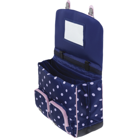 Cartable Romy bleu