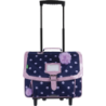 Cartable trolley Romy bleu