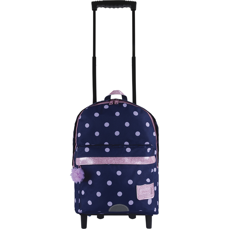 Sac trolley Romy bleu