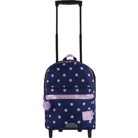 Sac trolley Romy bleu