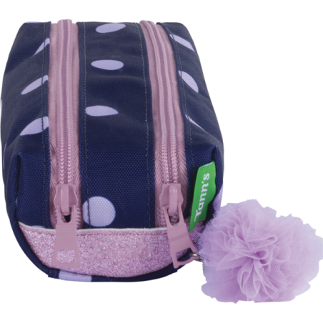 Trousse Romy bleue