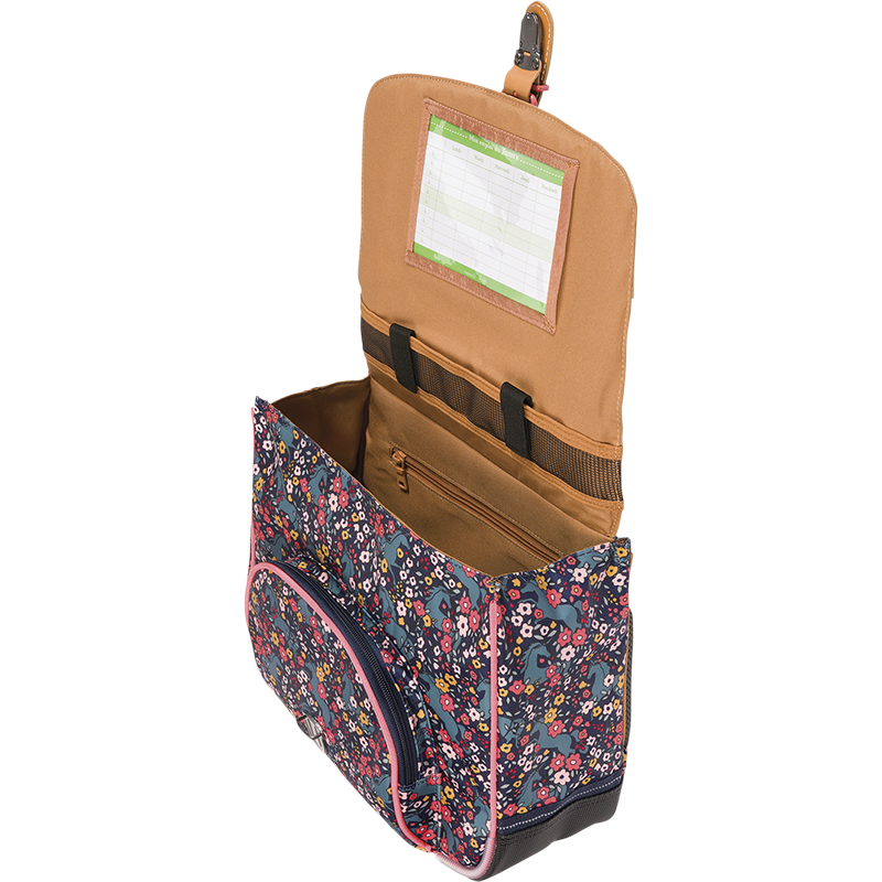 Cartable Alba multicolore