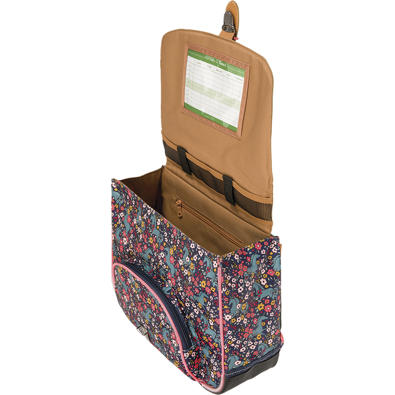 Cartable Alba multicolore