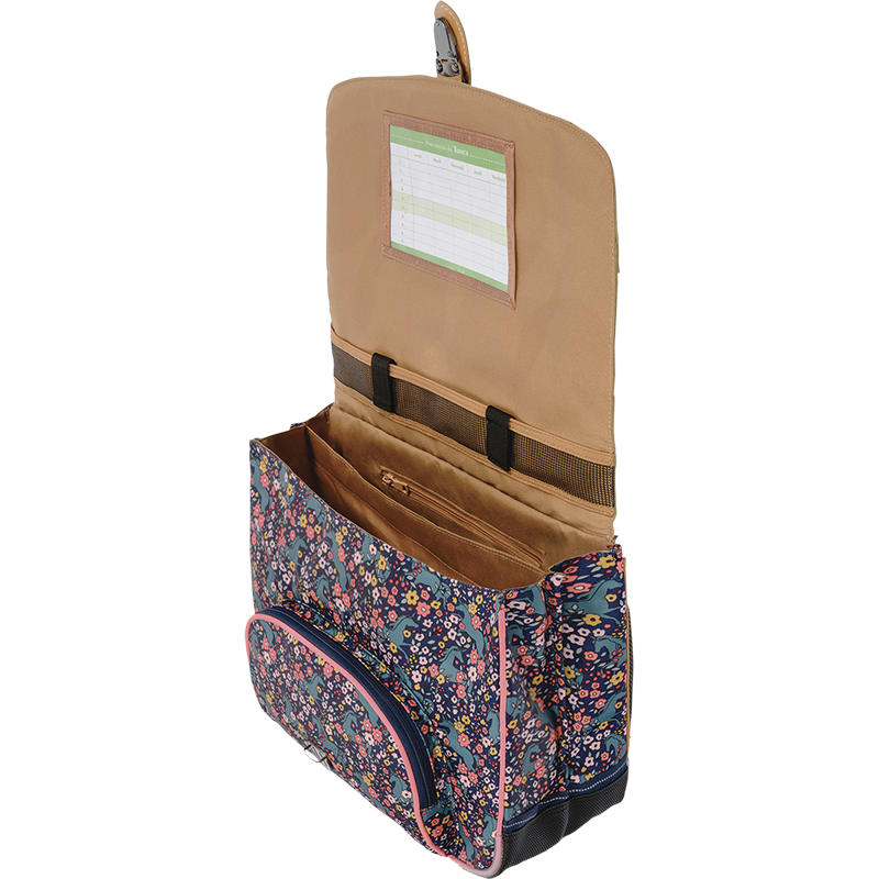 Cartable Alba multicolore