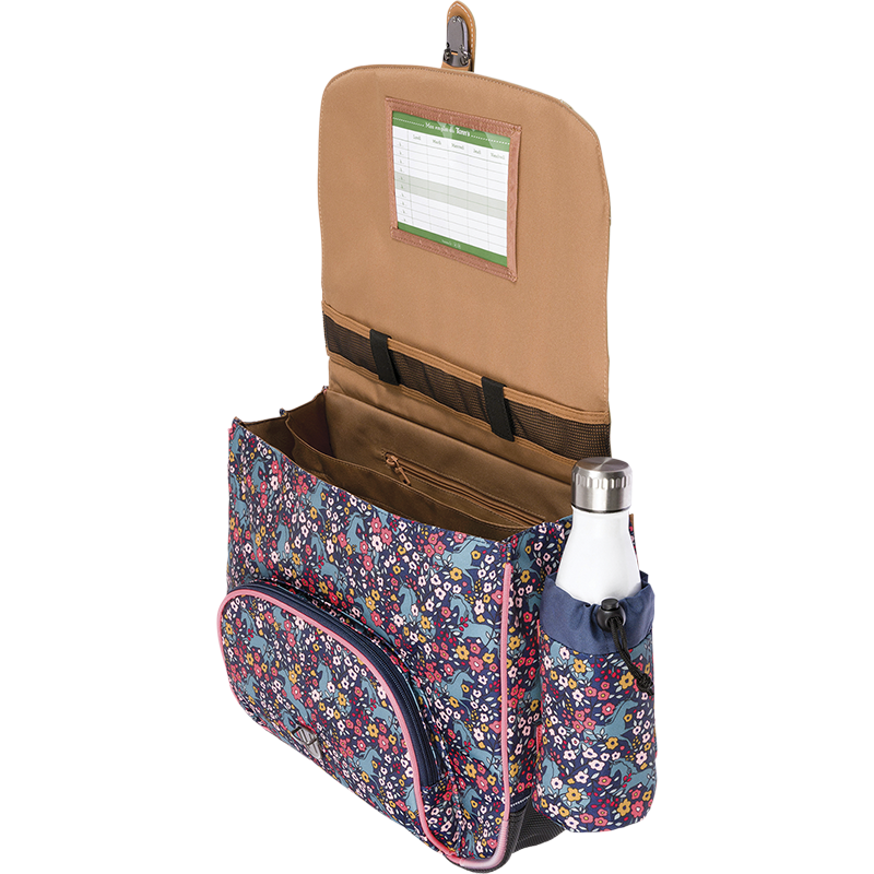 Cartable Alba multicolore