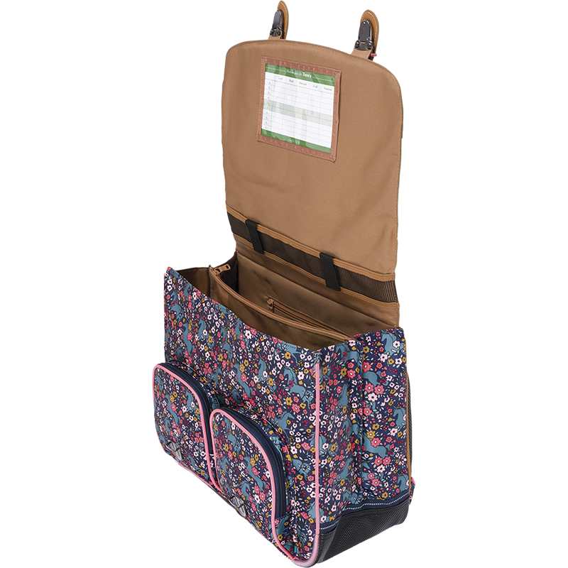 Cartable Alba multicolore
