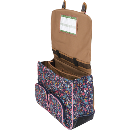 Cartable Alba multicolore