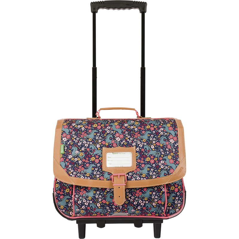 Cartable trolley Alba multicolore