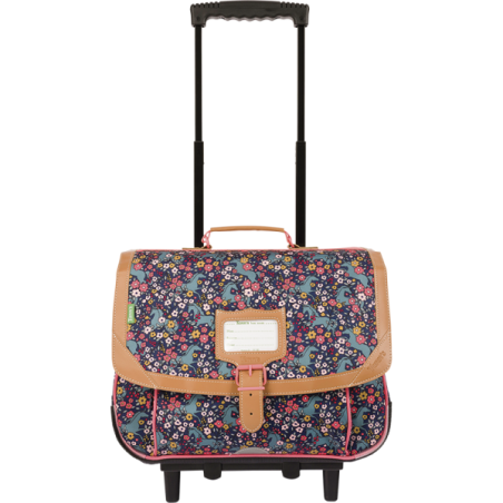 Cartable trolley Alba multicolore