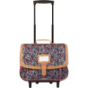 Cartable trolley Alba multicolore