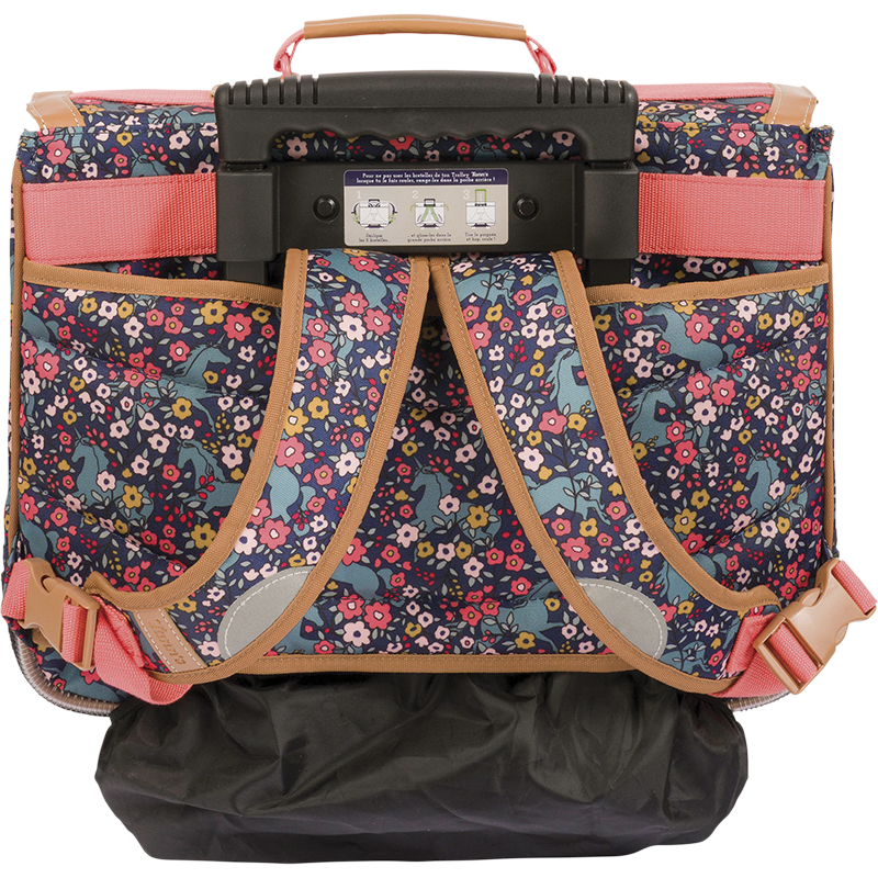 Cartable trolley Alba multicolore
