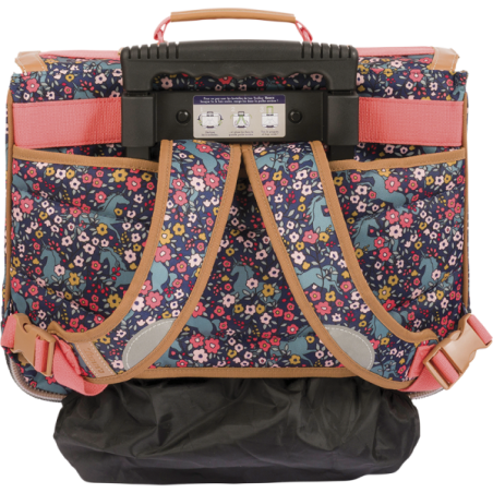 Cartable trolley Alba multicolore