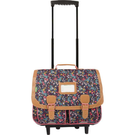 Cartable trolley Alba multicolore