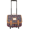 Cartable trolley Alba multicolore