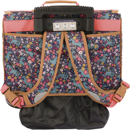 Cartable trolley Alba multicolore