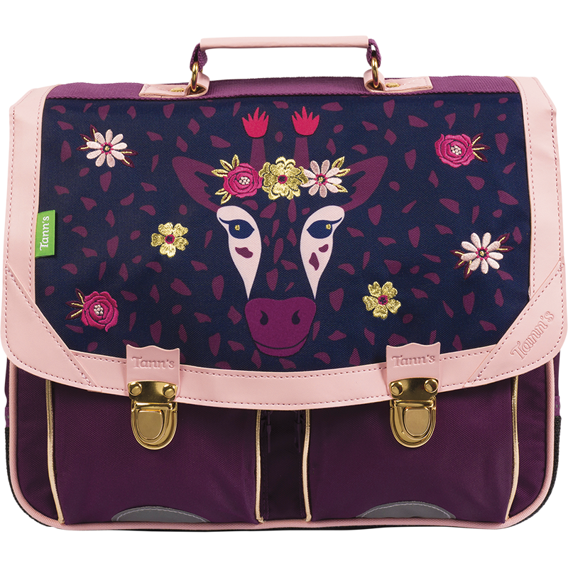 Cartable Inaya bicolore