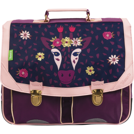 Cartable Inaya bicolore