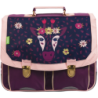 Cartable Inaya bicolore