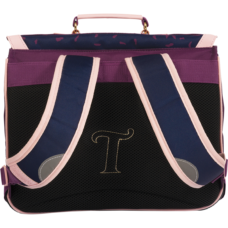 Cartable Inaya bicolore